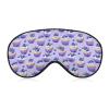 Blueberry Muffins Cakes Sleep Mask Eye Cover for Sleeping Men Women Light Blocking Travel Blindfold view 1