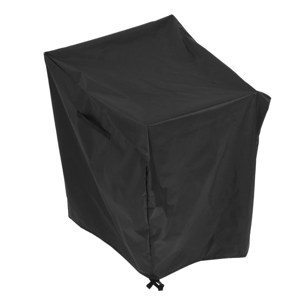 VERDANVERSE Senior Walker Cover Black Oxford Fabric Dustproof Protector with UV Resistance for Folding Mobility Aids, Outdoor Weather and Snow Shield for Seniors Rollators and Electric