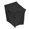 VERDANVERSE Senior Walker Cover Black Oxford Fabric Dustproof Protector with UV Resistance for Folding Mobility Aids, Outdoor Weather and Snow Shield for Seniors Rollators and Electric view 1