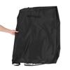 VERDANVERSE Senior Walker Cover Black Oxford Fabric Dustproof Protector with UV Resistance for Folding Mobility Aids, Outdoor Weather and Snow Shield for Seniors Rollators and Electric view 4