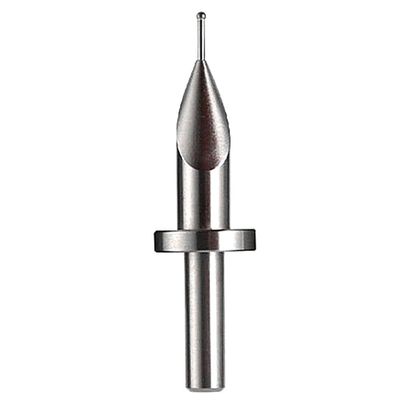 Ball Tip Probe Insert 2mm Carbide Ball for Height Gauges, Compatible with TESA, 00760229 Model, 6mm Shank Diameter, 55mm Length