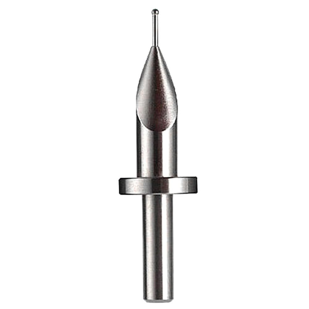 Ball Tip Probe Insert 2mm Carbide Ball for Height Gauges, Compatible with TESA, 00760229 Model, 6mm Shank Diameter, 55mm Length