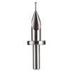 Ball Tip Probe Insert 2mm Carbide Ball for Height Gauges, Compatible with TESA, 00760229 Model, 6mm Shank Diameter, 55mm Length view 1