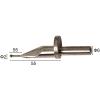 Ball Tip Probe Insert 2mm Carbide Ball for Height Gauges, Compatible with TESA, 00760229 Model, 6mm Shank Diameter, 55mm Length view 2