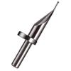Ball Tip Probe Insert 2mm Carbide Ball for Height Gauges, Compatible with TESA, 00760229 Model, 6mm Shank Diameter, 55mm Length view 3