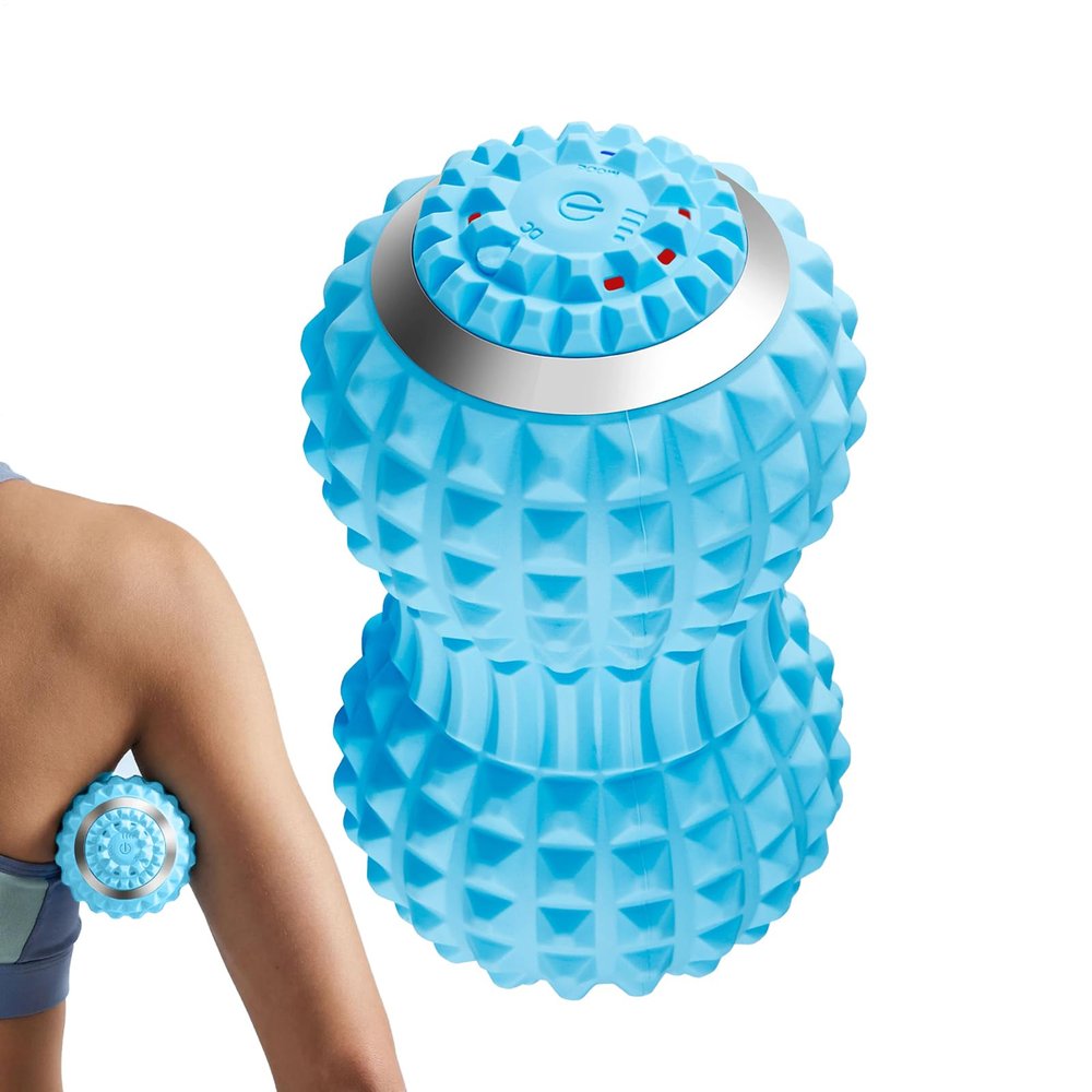 Vibrating Massage Ball Vibration Massage Relief Ball for Neck
