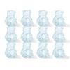 12 Pcs Gummy Bear Containers for Gift, Clear Gummy Bear Container, Large Gummy Bears Storage, For Party Favors & Candy (C) view 1