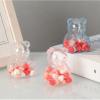 12 Pcs Gummy Bear Containers for Gift, Clear Gummy Bear Container, Large Gummy Bears Storage, For Party Favors & Candy (C) view 3
