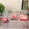 12 Pcs Gummy Bear Containers for Gift, Clear Gummy Bear Container, Large Gummy Bears Storage, For Party Favors & Candy (C) view 4