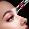 Silver Tweezer with LED Light for Hair Removal Makeup Tool Eyebrow Eyelash Tweezers, Round Trimmer, Lash Trimmer, Hair Tweezers, Brow Tools, Ingrown for Tweezer, Women's view 4