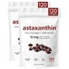 Astaxanthin 12mg,Premium Astaxanthin Antioxidant Supplement,Health & Energy Support,Non-GMO,Astaxanthin Softgels,Easy to Swallow,Vegan- Friendly & Gluten-Free - 120 Softgels (2 pcs) view 1