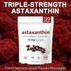 Astaxanthin 12mg,Premium Astaxanthin Antioxidant Supplement,Health & Energy Support,Non-GMO,Astaxanthin Softgels,Easy to Swallow,Vegan- Friendly & Gluten-Free - 120 Softgels (2 pcs) view 2