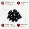 Astaxanthin 12mg,Premium Astaxanthin Antioxidant Supplement,Health & Energy Support,Non-GMO,Astaxanthin Softgels,Easy to Swallow,Vegan- Friendly & Gluten-Free - 120 Softgels (2 pcs) view 3