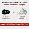 Astaxanthin 12mg,Premium Astaxanthin Antioxidant Supplement,Health & Energy Support,Non-GMO,Astaxanthin Softgels,Easy to Swallow,Vegan- Friendly & Gluten-Free - 120 Softgels (2 pcs) view 4