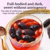 Natural Wild Dried Black Mulberries, 8.8 oz250g - Sweet Delicious Vegan Dried Fruit Snacks for Tea & Daily Enjoyment,Perfect for infusing in hot water view 2