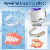 AURTEC 42kHz Ultrasonic Cleaner with UV Light | 180ml Stainless Steel Tank, Quiet Operation, Touch Control & Viewing Window | for Retainer, Clear Aligners, Denture, Night Guard & Jewellery Cleaning view 3