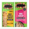 Mexican Burrito Tomato & Chipotle Paste and Brazilian BBQ Wrap Seasoning Mix, Smoky Chipotle Sizzle Paste with Smoked Paprika & Spices, Suitable for Vegetarians, Pack of 2 view 1