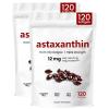 Astaxanthin Softgels, Triple Strength Astaxanthin 12mg, Premium Astaxanthin Supplements 120 Softgels,Astaxanthin Antioxidant Supplements for Skin, Eyes, and Joint Healthy | Non-GMO (2) view 1