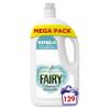 Fairy Fabric Softener, Voted No1 for Sensitive Skin, Hypoallergenic, 129 Washes, 3.999l view 1