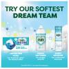 Fairy Fabric Softener, Voted No1 for Sensitive Skin, Hypoallergenic, 129 Washes, 3.999l view 2