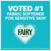 Fairy Fabric Softener, Voted No1 for Sensitive Skin, Hypoallergenic, 129 Washes, 3.999l view 4