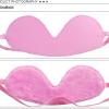 12 Piece Pu Fitness Bedroom Set For Physical Training, Portable Fitness Set For Endurance Training, With Sleep Goggles And Nylon Rope - D8 Pink view 3