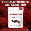 Astaxanthin Softgels, Triple Strength Astaxanthin 12mg, Premium Astaxanthin Supplements 120 Softgels,Astaxanthin Antioxidant Supplements for Skin, Eyes, and Joint Healthy | Non-GMO (1) view 2