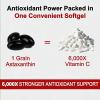 Astaxanthin Softgels, Triple Strength Astaxanthin 12mg, Premium Astaxanthin Supplements 120 Softgels,Astaxanthin Antioxidant Supplements for Skin, Eyes, and Joint Healthy | Non-GMO (1) view 4