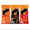 Corn Puffs Variety Pack, Cheese 125g, Jalapeo & Cheese 105g, Sweet & Spicy 120g, Sharing Crisps, Suitable for Vegetarians, Pack of 3 view 1