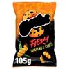 Corn Puffs Variety Pack, Cheese 125g, Jalapeo & Cheese 105g, Sweet & Spicy 120g, Sharing Crisps, Suitable for Vegetarians, Pack of 3 view 4