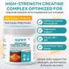 ICEVIT Flavoured Creatine 500g, 5g Creatine + Magnesium, B6 & B12 view 2
