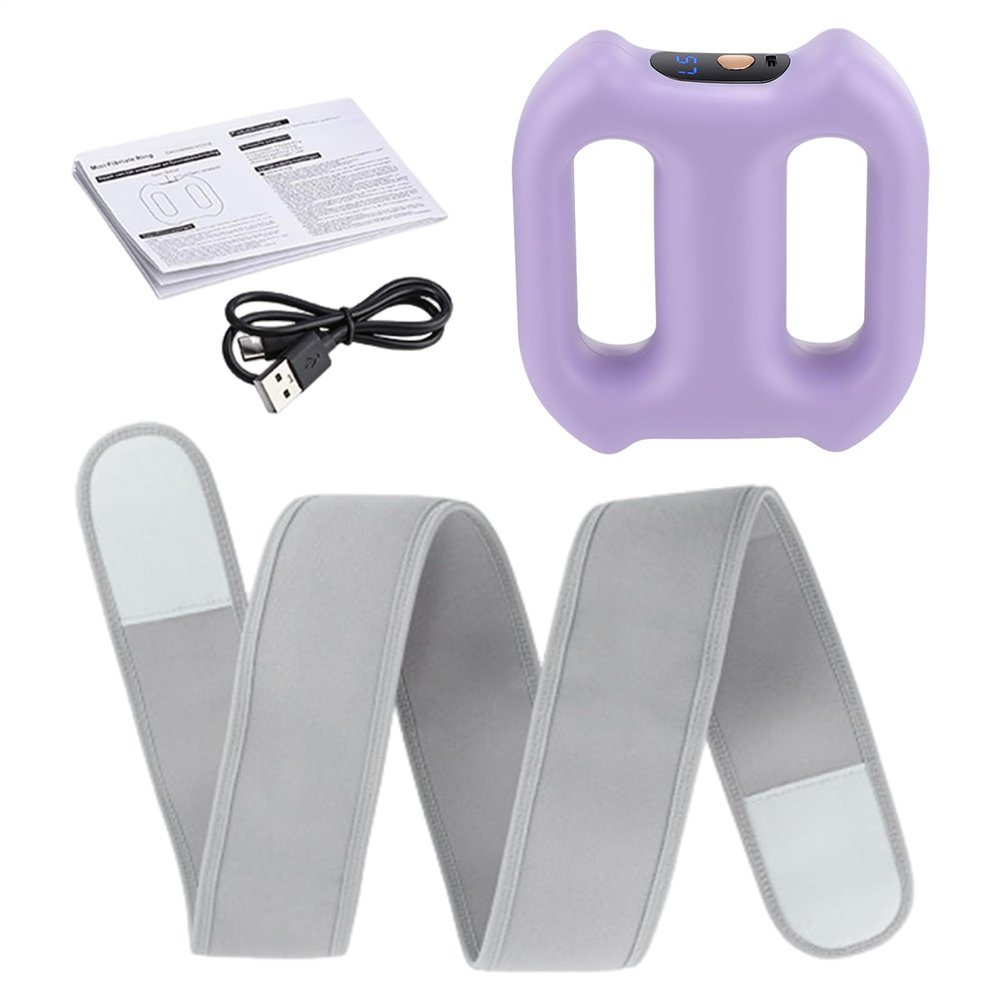 Fascia Massage Tool - 5 Mode Electric Digital Display, Rechargeable Fascia Massager Device, Exercise Equipment Muscle Relief, Training Sports Aid, Butt Back Thigh Arm Care, Shoulder Body Recovery