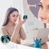 fkgvwo Contact Lens Container Blue Black Wolf Travel Contact Lens Box with Mirror Tweezers Solution Bottle view 4