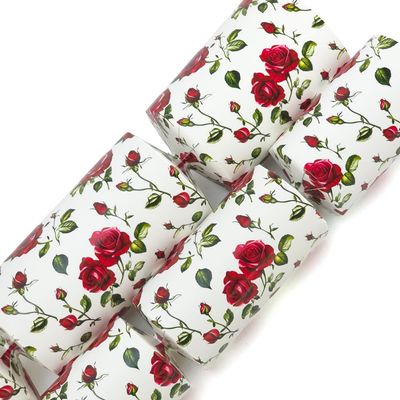 Romantic Rose | Makes 6 Large Valentine's Day Crackers | Make & Fill Your Own