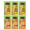 Mexican Style Cooking Paste Set, Smoky Chipotle Burrito Sizzle Paste and Honey & Chilli Fajita Paste, 60g Each, Serves 2,Pack Of 6 view 1
