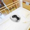ibasenice Stainless Steel Ergonomic Bedpan for Elderly and Bedridden Patients Suitable for Hospitals Nursing Homes and Home Care Use view 4