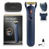 Cecotec Beard Trimmer PrecisionCare OneShave Pro Titanium Blades Flex Head with Magnetic System LED Light IPX7 Adjustable Comb 0.5-8mm + Foil Head Rubber Handle Case for Precise Trimming and Shaving view 1