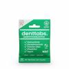 DENTTABS Toothbrush Tablets, Pack of 125, Mint with Fluoride, 2-Month Supply, Vegan & Plastic-Free, Sustainable Alternative to Toothpaste view 1