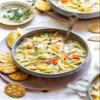 Cup A Soup Chicken Noodle, 4 Sachets per Pack, Pack of 2, 94g, Low in Fat and Sugar, No Artificial Colours or Preservatives view 3