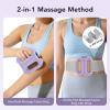 2026 New Multifunctional Full-Body Fascia Ring, fasts Fat Burning Yoga Ring Massager, 5-speed Adjustable, Ergonomic Design For Muscle Knot Recovery & Relaxation view 4