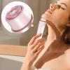 Electric Intimate Hair Trimmer - Instant Gentle Hair Removal, Bikini Trimmer with LED Light, Rechargeable Painless Personal Shaver, Waterproof Electric Razors for Face, Legs, Underarms (White) view 4