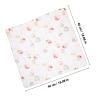 GRIRIW Japanese Wrapping Cloth for Bento Case, Cotton Material Bento Wrapping Fabric Traditional Design for Lunch Box Use (45X45Cm) view 2