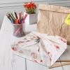 GRIRIW Japanese Wrapping Cloth for Bento Case, Cotton Material Bento Wrapping Fabric Traditional Design for Lunch Box Use (45X45Cm) view 4