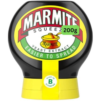 Yeast Extract Squeezy 200g Marmites (1x200g)