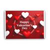 Black Jacks Happy Valentines Day Sweets Gift Box Hamper (RED VALENTINES FRONT) view 2