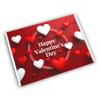 Black Jacks Happy Valentines Day Sweets Gift Box Hamper (RED VALENTINES FRONT) view 3