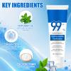 2PCS Hydroxyapatite Toothpaste, Nano Hydroxyapatite Toothpaste for Helping Remineralize, Protecting Enamel, Relieving Sensitivity view 2