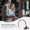 Alipis Glass Rinser for Kitchen Sink Sink Cup Washer Practical for Home and Cafe Use High Pressure Bottle Washer Easy to Install and Use view 4