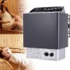 Electric Sauna Heater, 4.5kw Steam Bath Stove with 3-Hour Timer and Adjustable Temperature for 106-318 Cubic Feet, Ideal for Home, Hotel, and Spa view 1