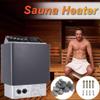 Electric Sauna Heater, 4.5kw Steam Bath Stove with 3-Hour Timer and Adjustable Temperature for 106-318 Cubic Feet, Ideal for Home, Hotel, and Spa view 2
